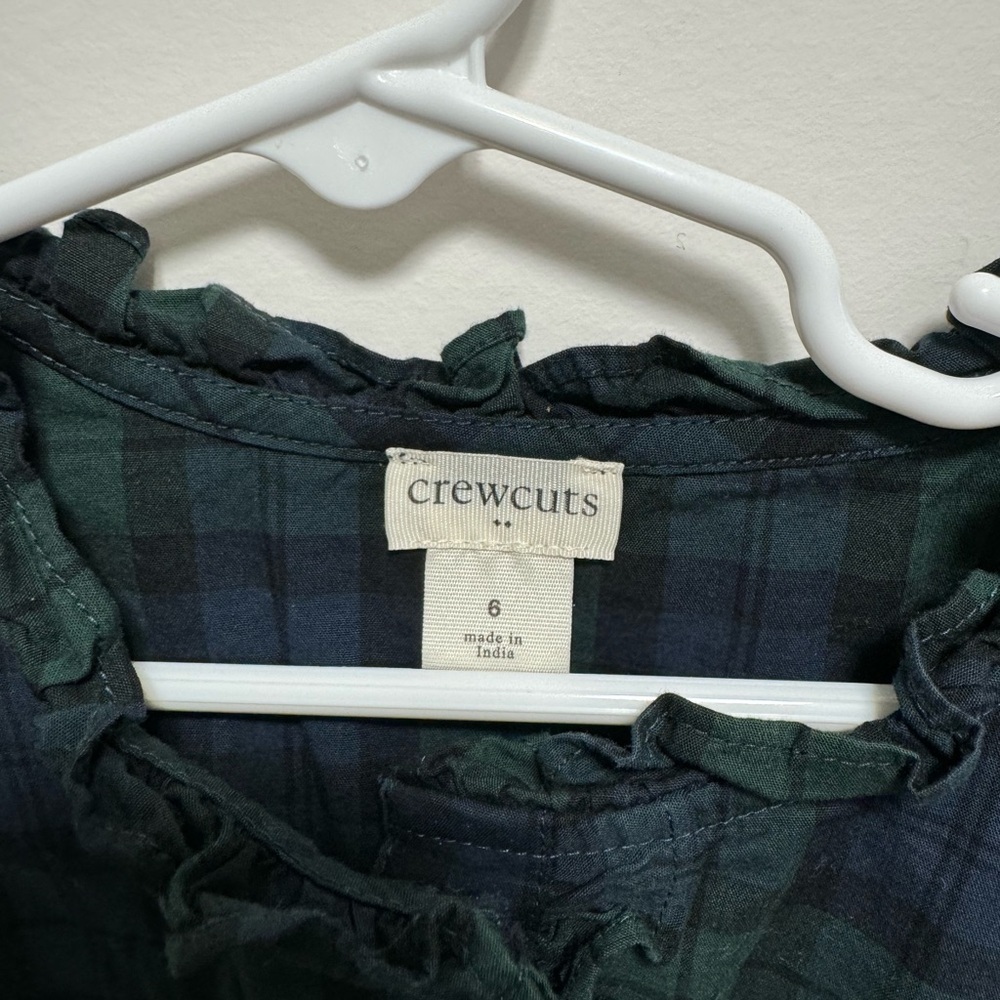 Crewcuts Plaid Dress - Picture 3 of 6